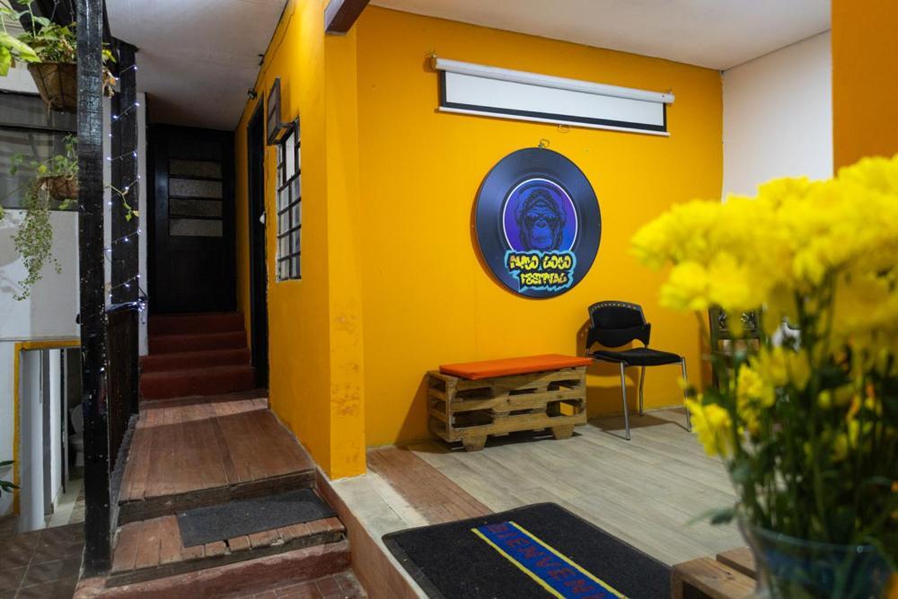 Mico Loco Casa Hostal Bogotá Exterior foto